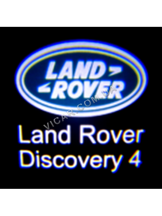 Логотип led в карту дверей Land Rover Discovery 4